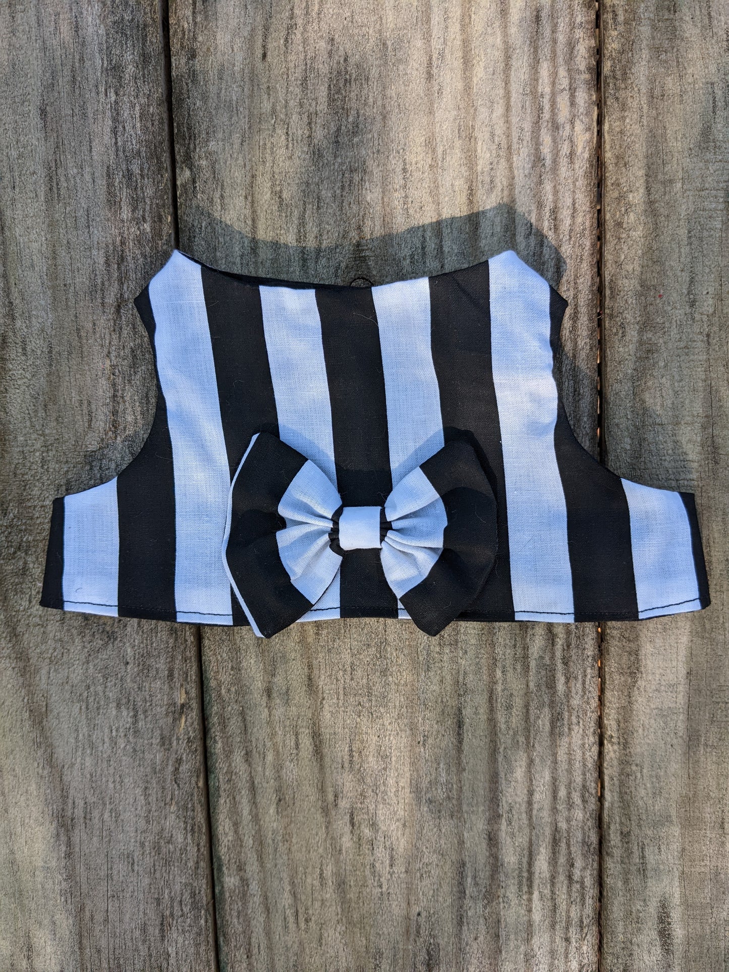 Black and White Cat Jacket for Cat