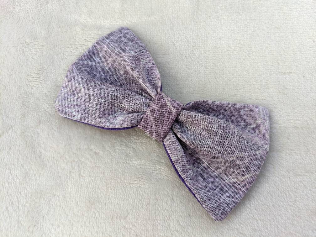 Light Purple Slide On Collar Accessory for Girl Dog