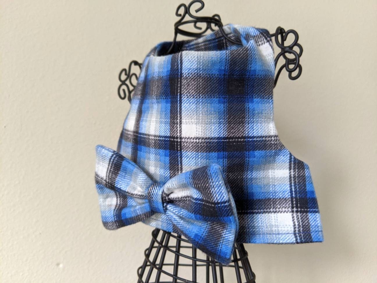 Elegant Blue Cat Jacket for Cat