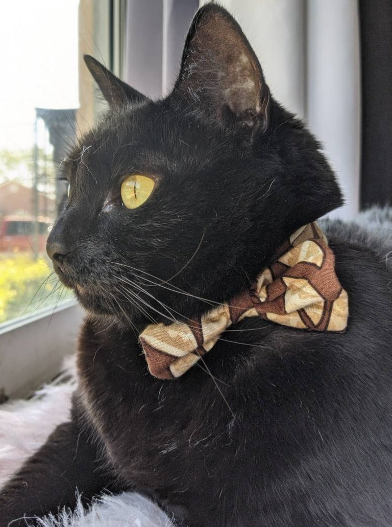 Cute Adjustable Cat Collar Accessory