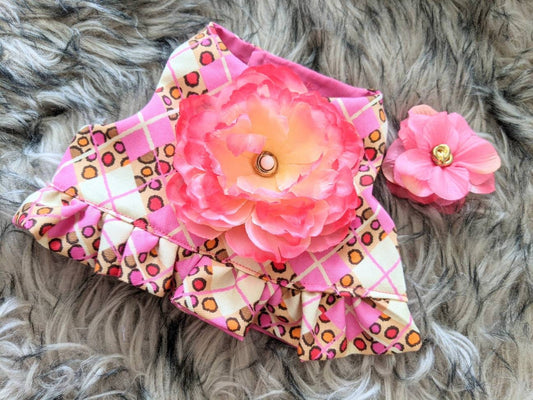 Pink Cat Jacket for Cat