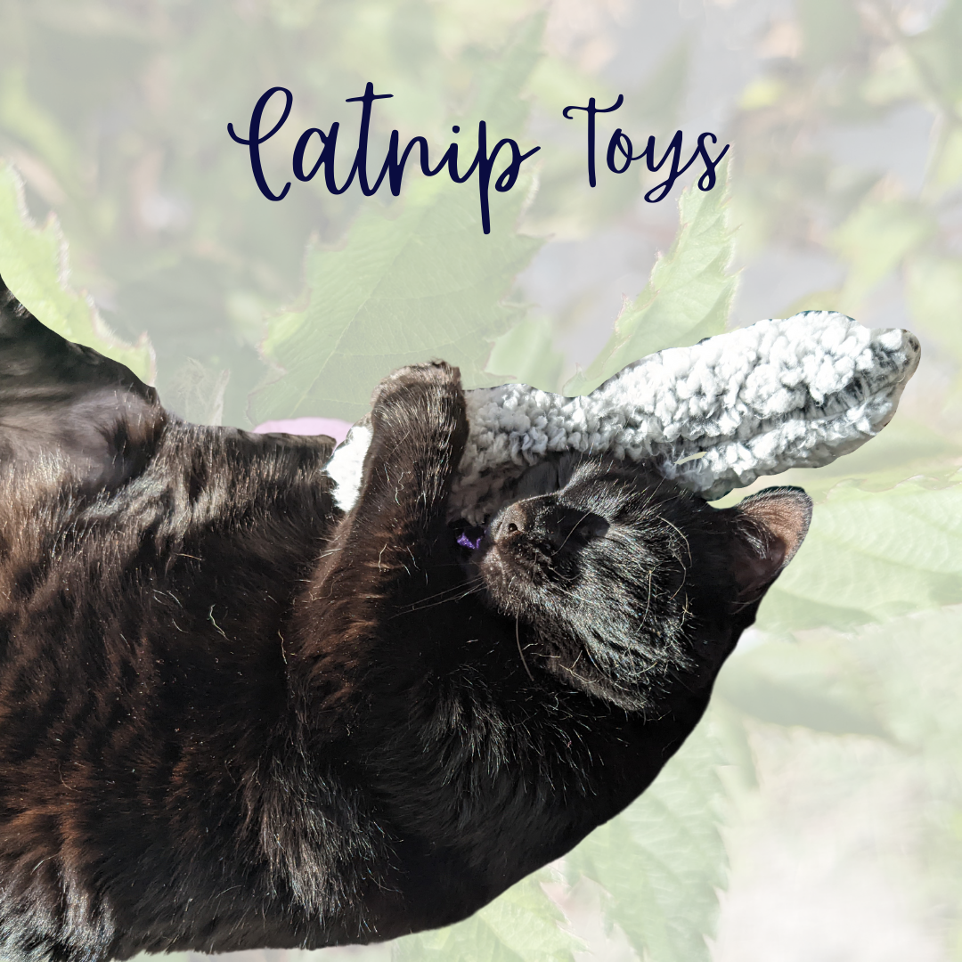 Organic Catnip Cat Toys