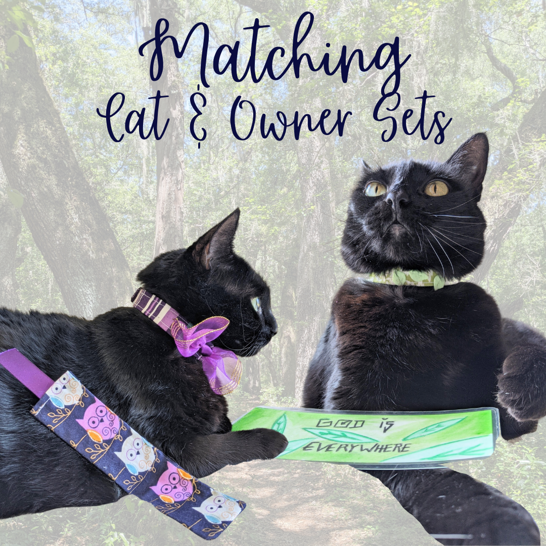 Matching Cat and Owner Set