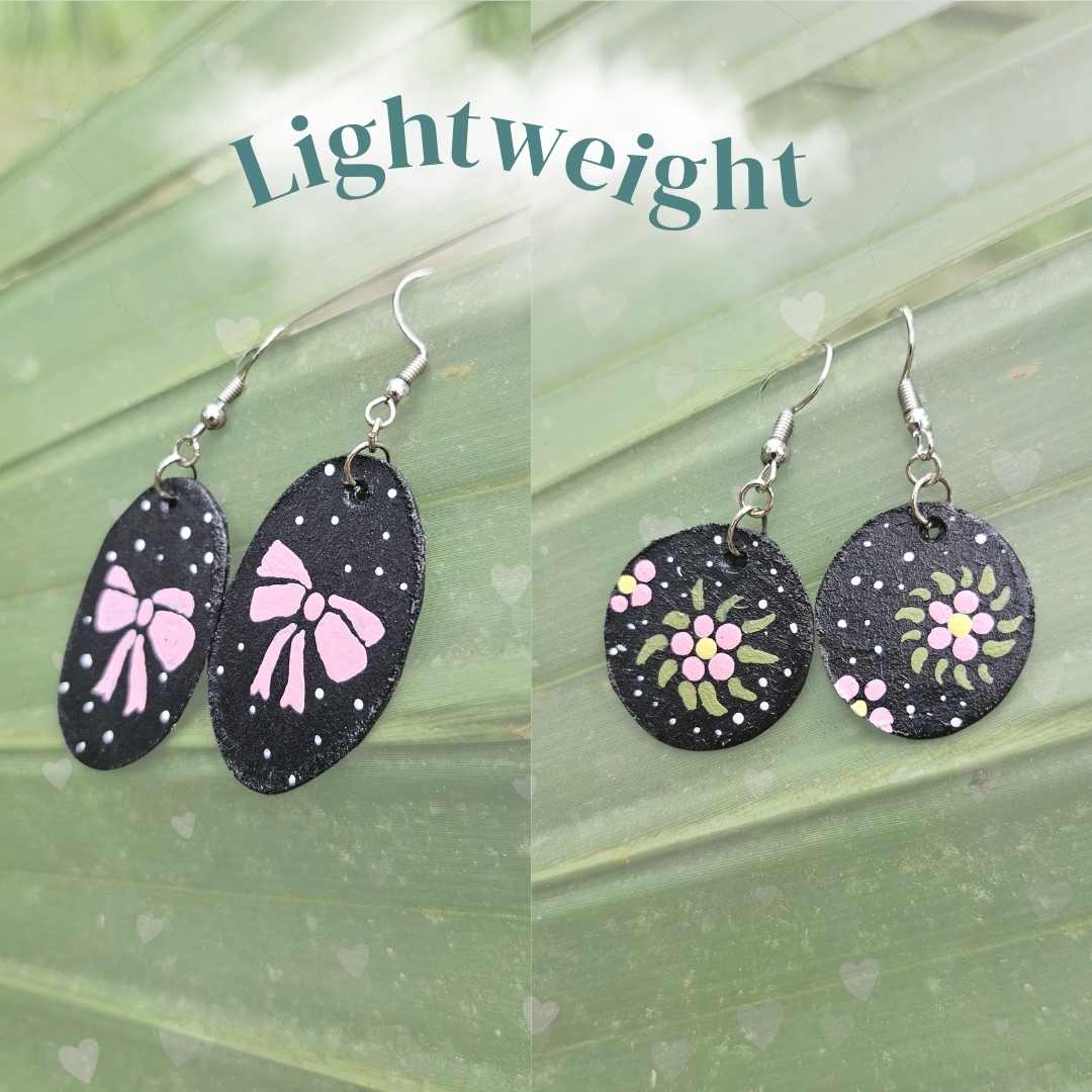 Handpainted Earrings