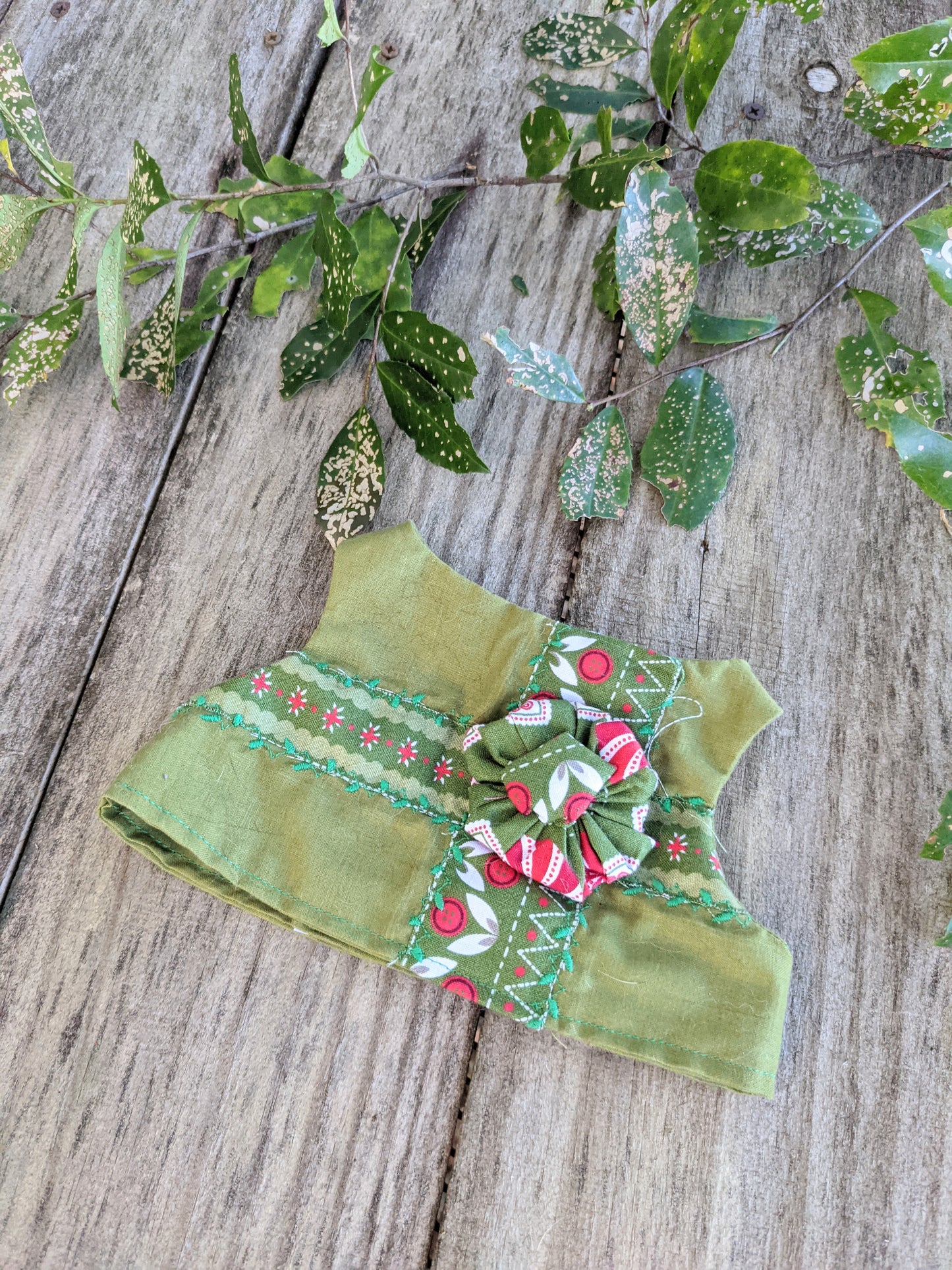 Green Cat Jacket for Cat