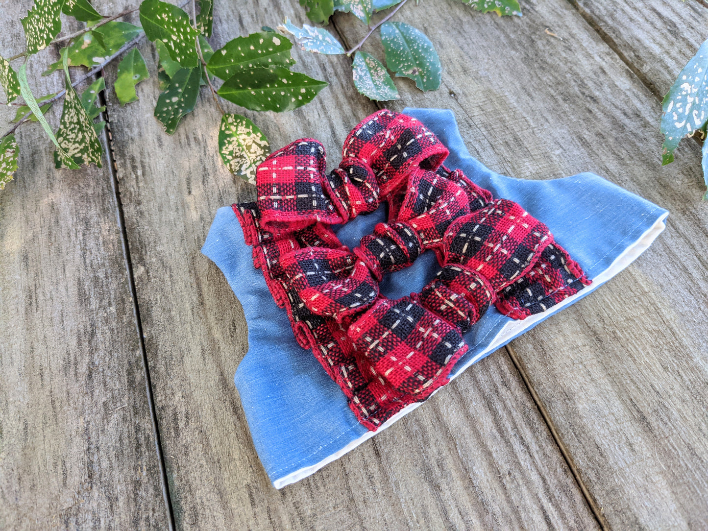 Triple Bow Fancy Cat Jacket