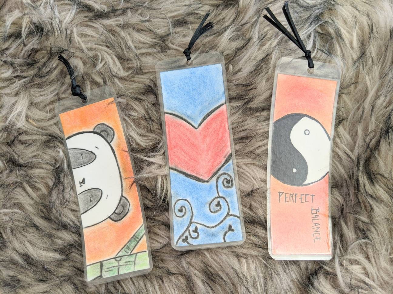 Bookmarks for Children in Pastels