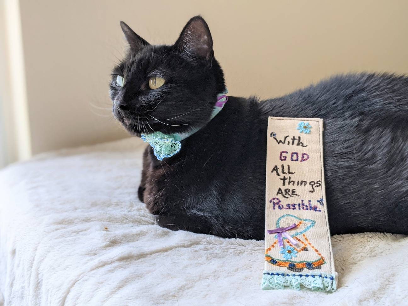 Cat and Book Lover Gift Set