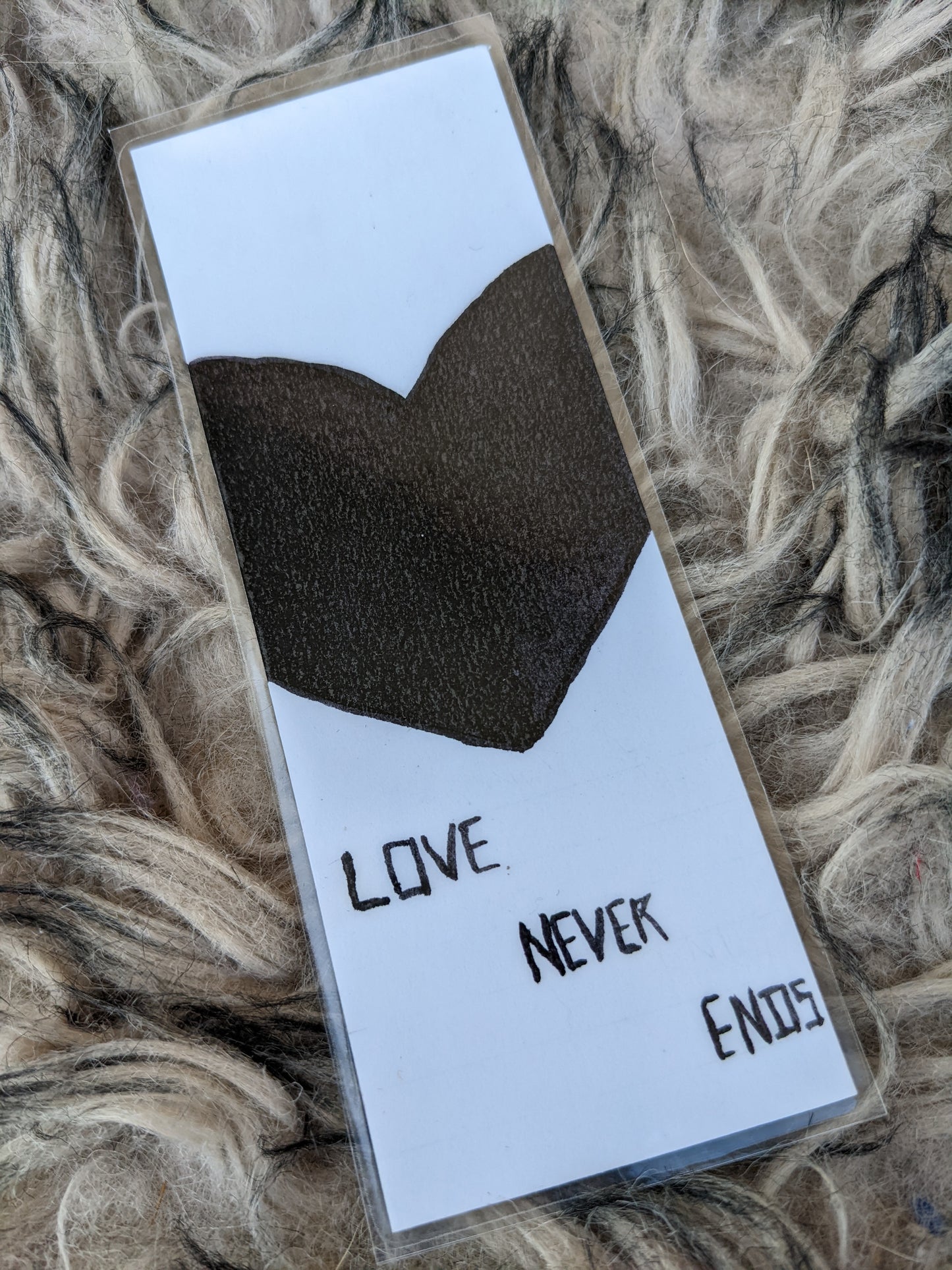 Ink Handpainted Bookmarks