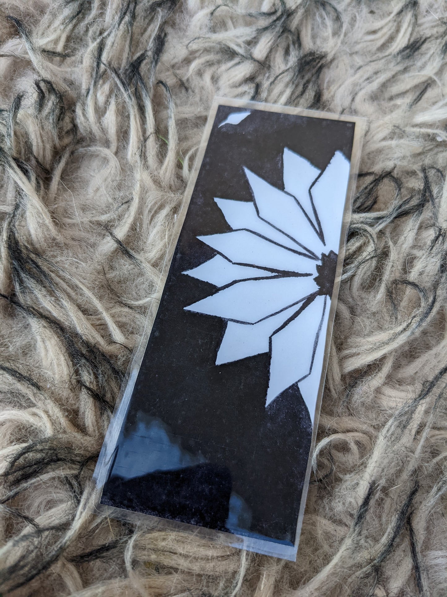 Ink Handpainted Bookmarks