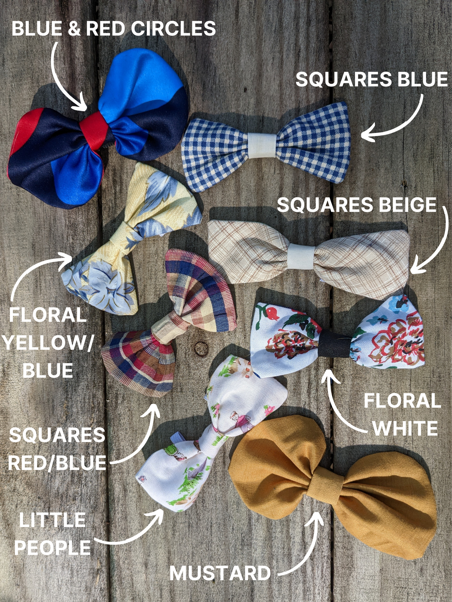 Medium Slip On Bowtie Collar Accessory for Cat