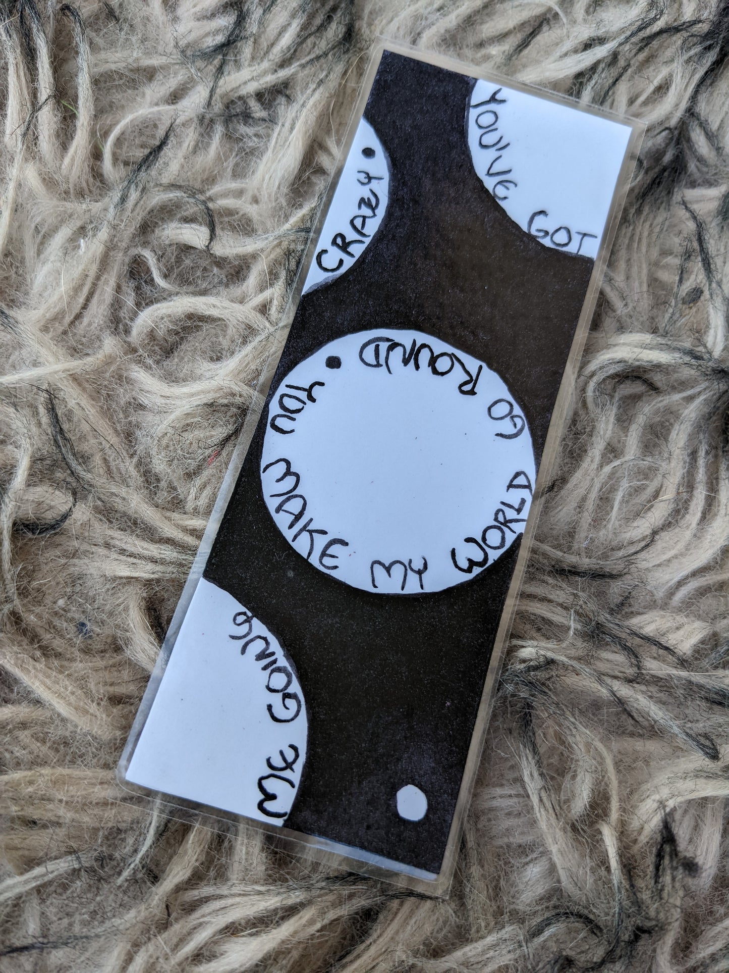 Ink Handpainted Bookmarks
